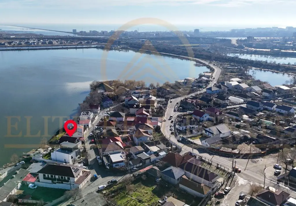 Năvodari - Casă exclusivistă cu ponton privat – Primul rând la lac