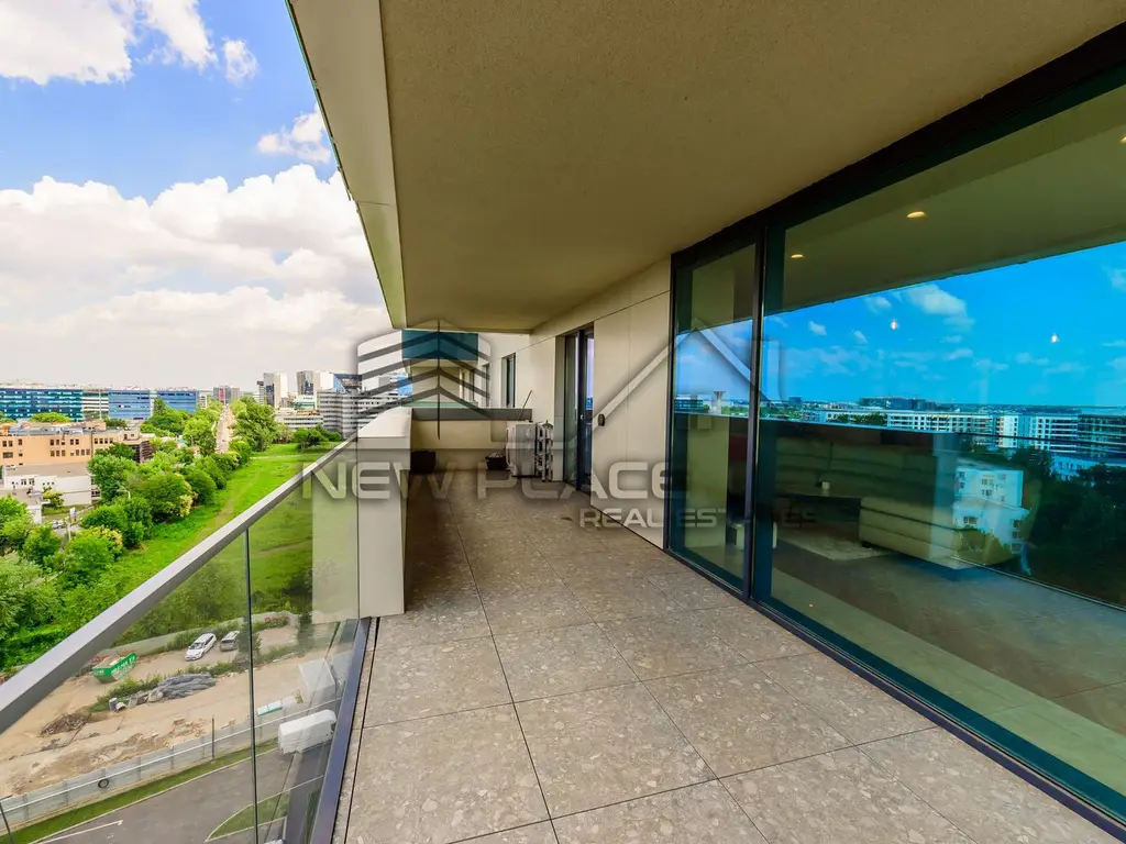 Aviatiei Tower | Vedere libera | Terase 40 mp | 470,000+TVA | Lux