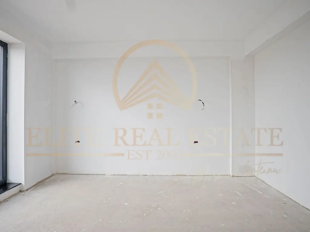 KM 5 - Alpha Residence - Apartament 3 camere cu balcon, etaj 2.