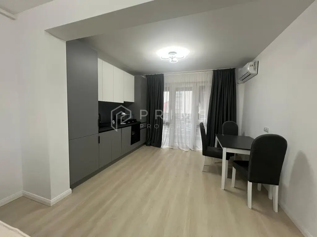 Studio nou de închiriat | Spațios | Imobil nou | Zonă semicentrală