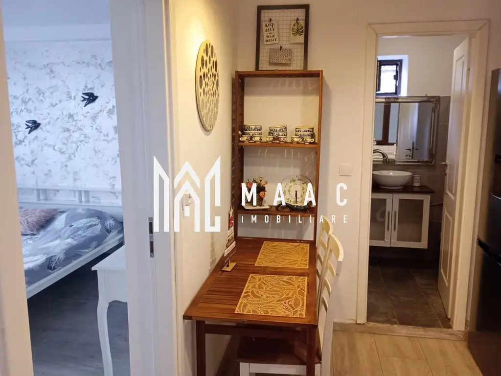 Apartament de vânzare Sibiu 2 camere | Central | 65 mp, 2 centrale