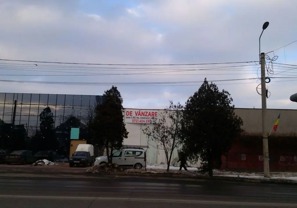 De vanzare HALE 1.368mp teren 3.062mp Jumbo, Dedeman, Lidl, termen plata 3ani
