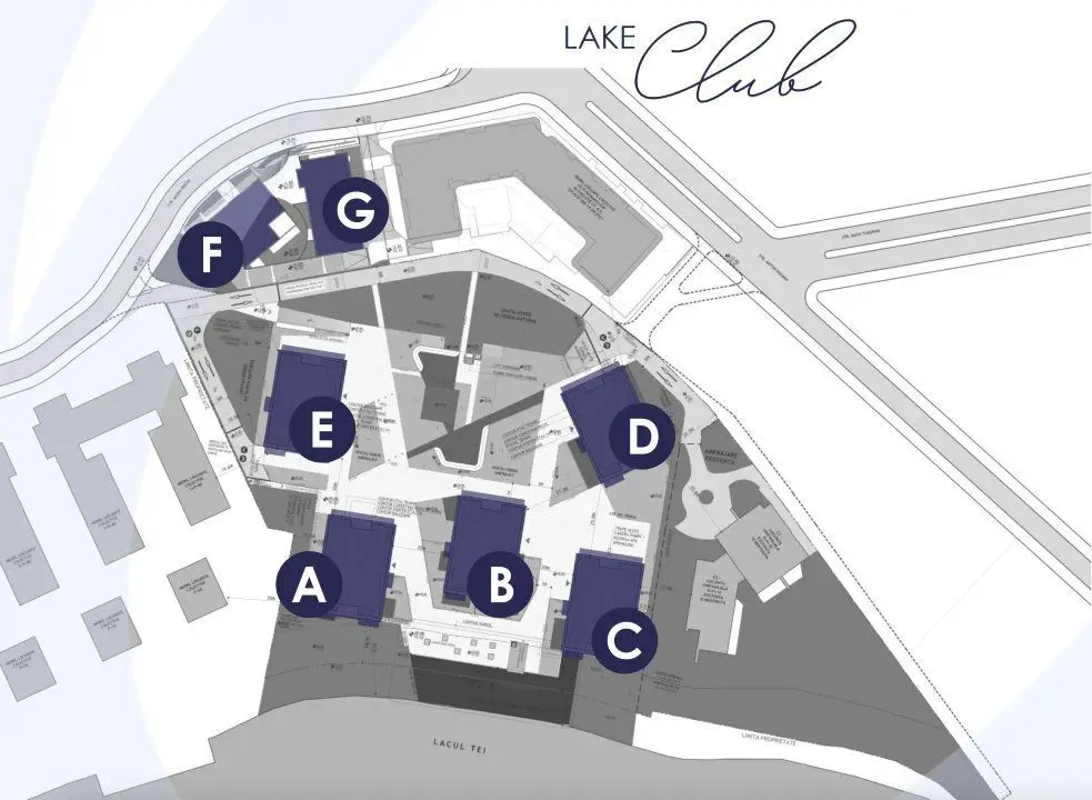 Apartamente cu 3 camere de vânzare în One Lake Club - direct proprietar