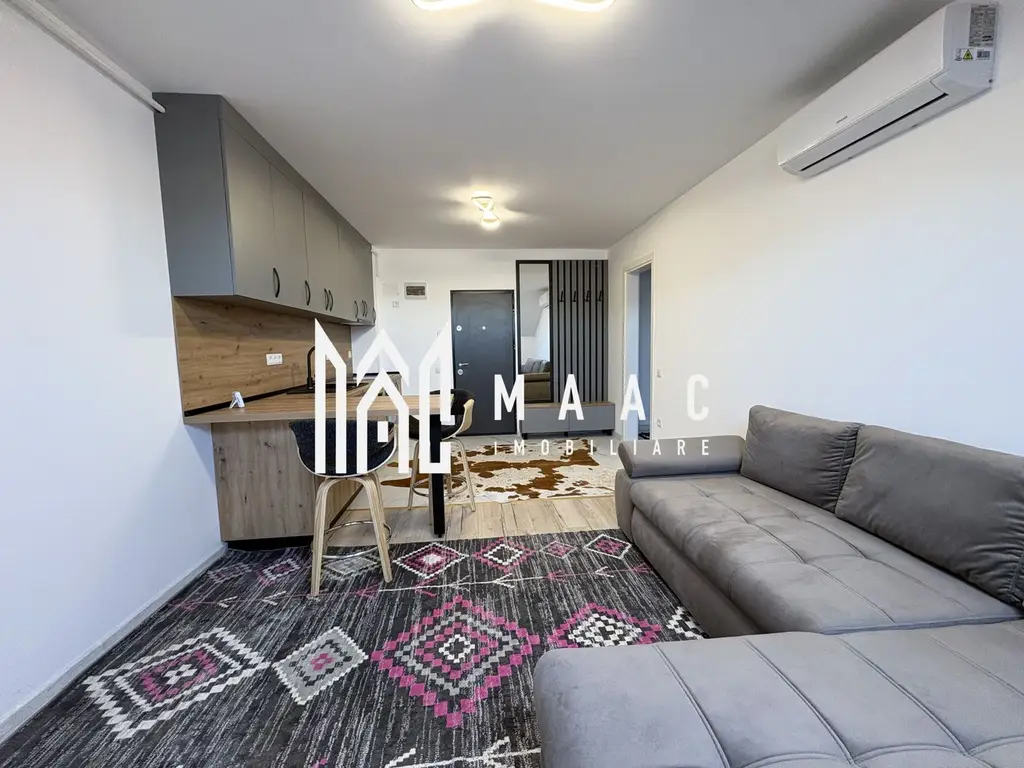 Apartament 2 camere I Bloc cu lift I Mobilat I Utilat