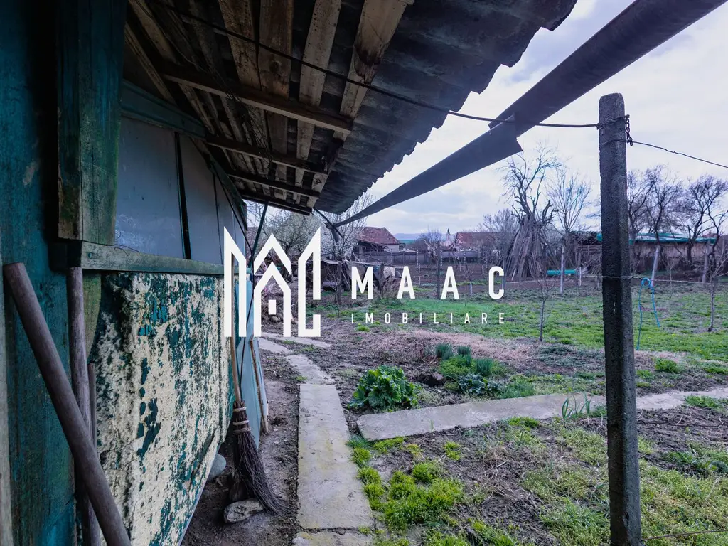 Casă Individuală | 110 Mp Utili | 810 Mp Teren | Miercurea Sibiulu