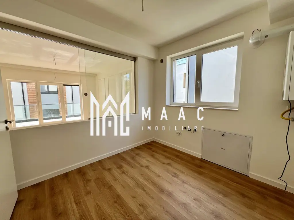 Apartament 2 camere finisat la cheie I 54 mp I Balcon I Parcare