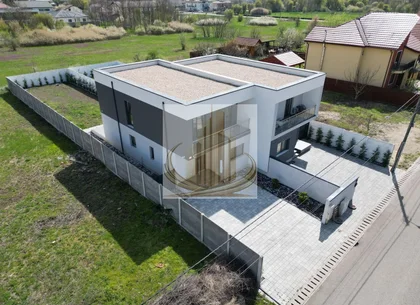 Casă modernă cu 4 camere + birou | Dumbrăvița, zona str. Târcului