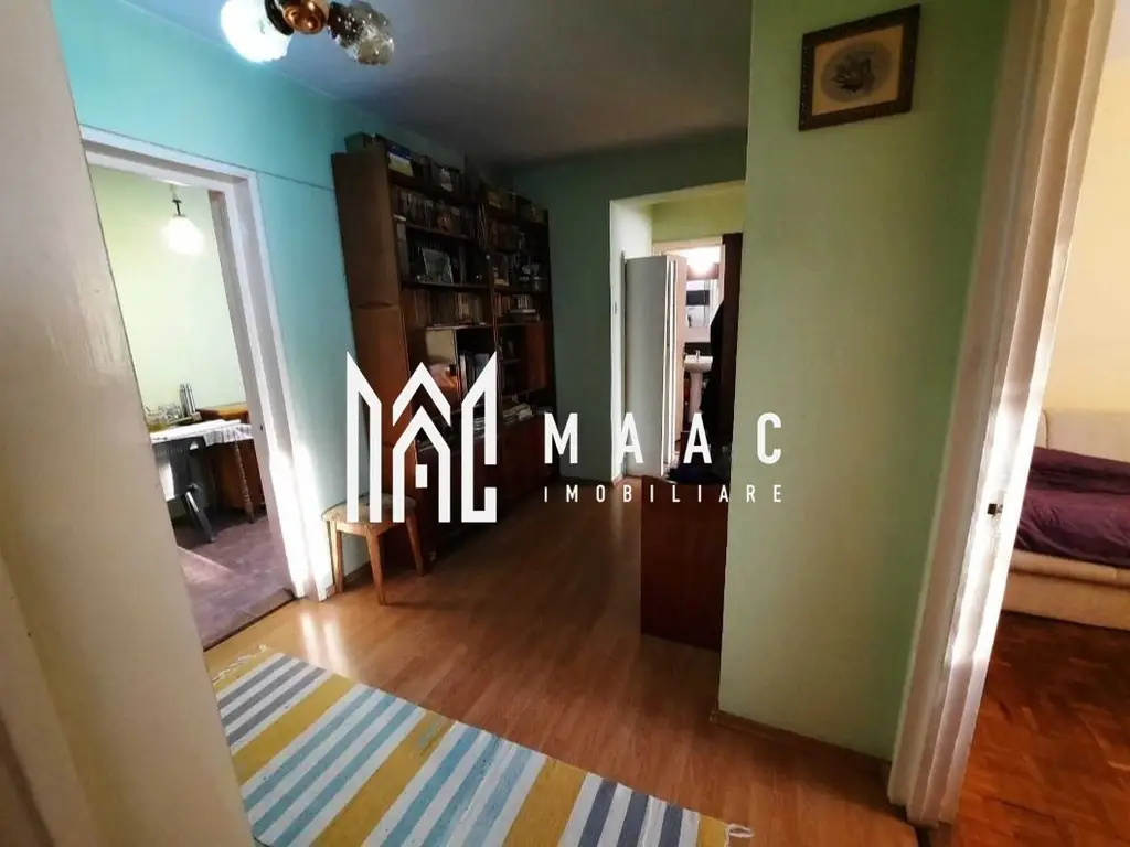 Apartament 60 mp I 3 Camere I 2 Dormitoare I Living I Zona Strand