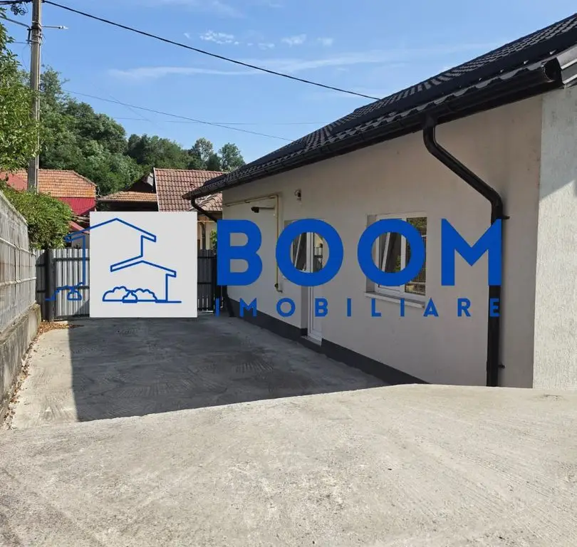 Casa 4,5 Km de Rm. Valcea | Centrala pe gaz | Mutare imediata