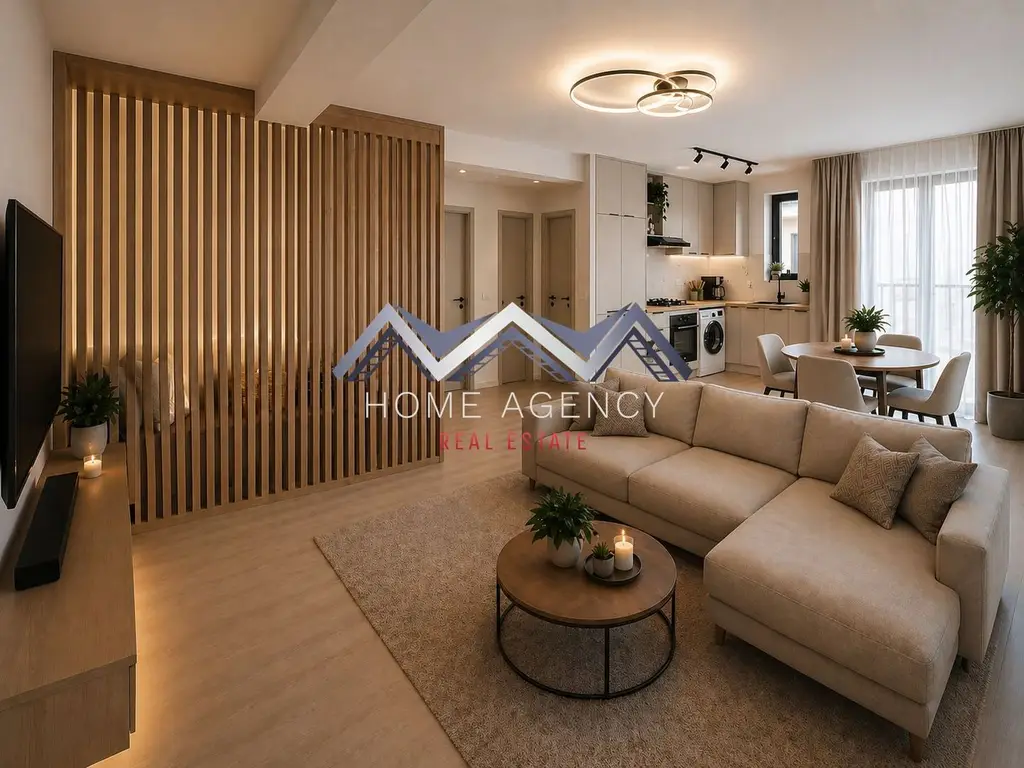 Apartament 3 camere Otopeni central | bloc nou, parcare, comision 0