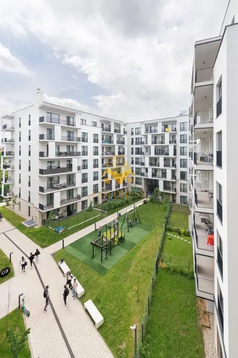 2 camere, modern, parcare, bloc nou, AC, Record Park, zona Bosch, Ntt