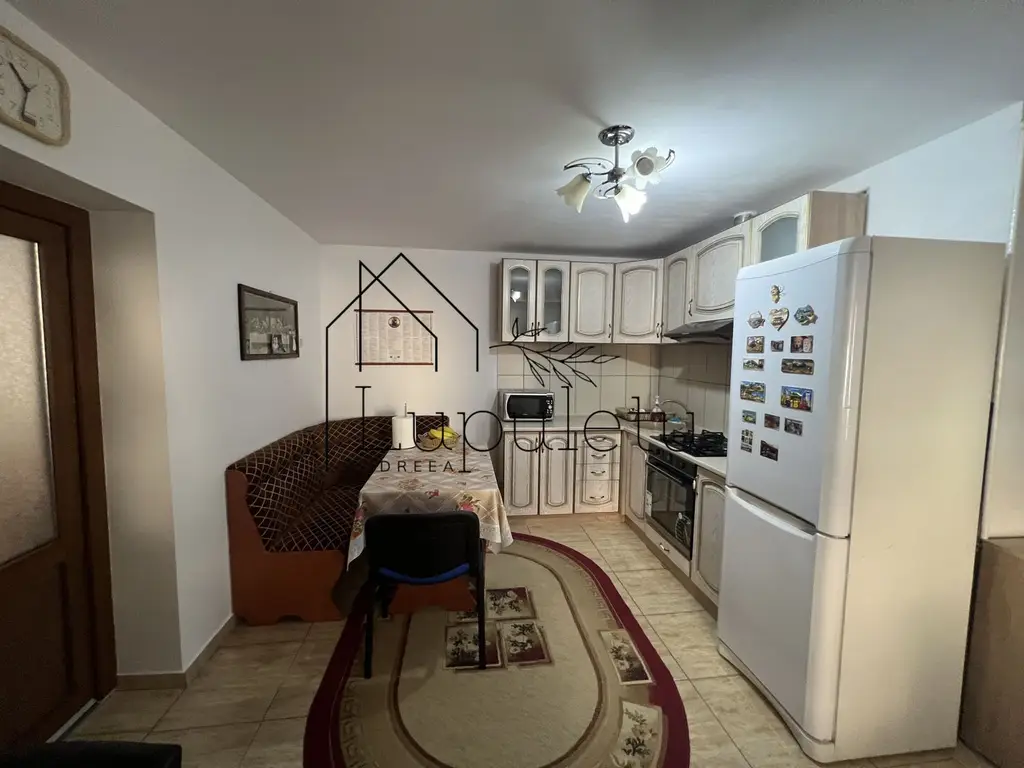 Casa Spațioasă | 140 MPU |3 Dormitoare | Piața Cibin