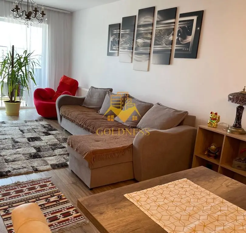 2 camere, modern, parcare, Europa zona Calea Turzii, OMV, Leroy Merlin