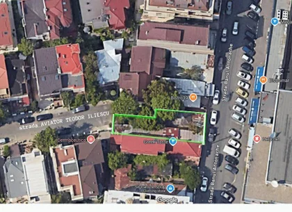 Casa cu Garaj si Curte vis-a-vis de Piata Floreasca