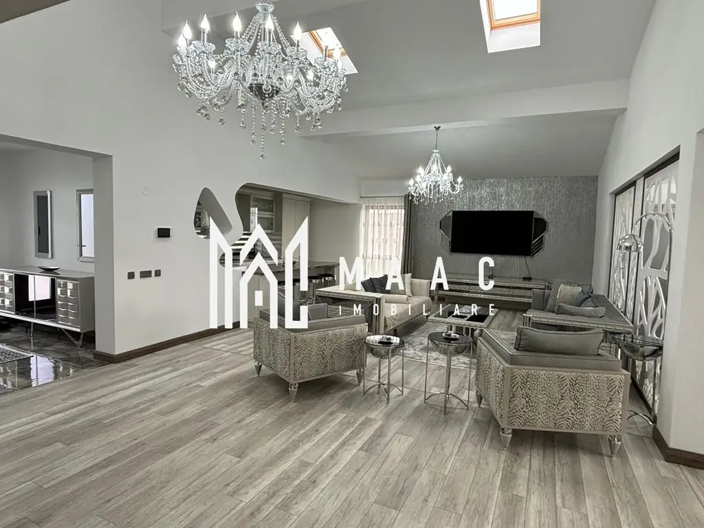 Casa /Vila de Lux | Teren 630 mp | Sibiu