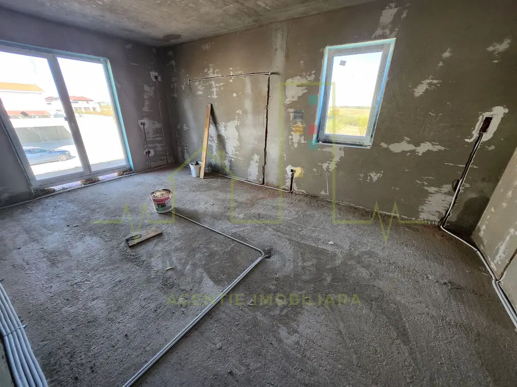 Apartament cu 1 Camera in Bloc nou. Finisajele sunt la alegerea cumparatorului.