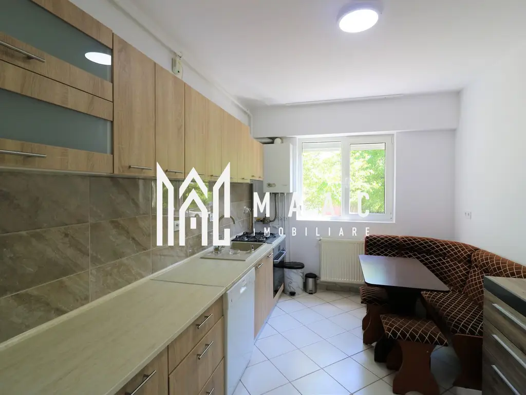 Apartament 2 camere | 2 Balcoane | Parcare | Parter | Turnișor