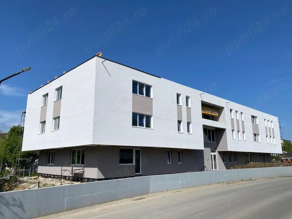 Cladire multifunctionala P+2, zona Kaufland Pacurari, 1950 mp construiti