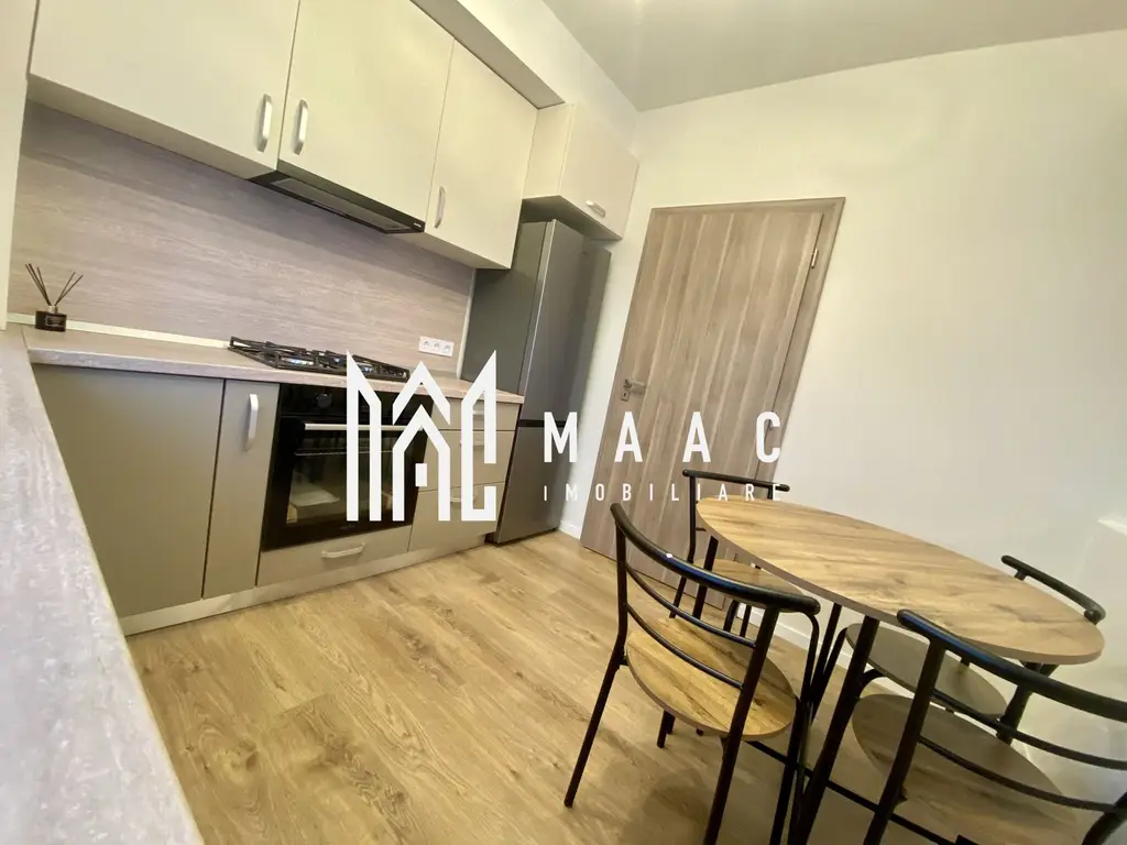 Apartament 2 camere | Etaj 1 | Balcon | Modern
