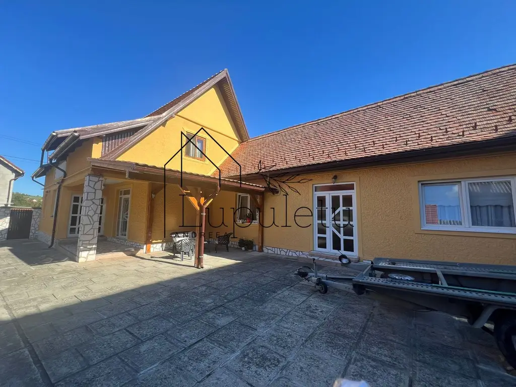 Casa de Vanzare Rasinari | 6 Camere | 200 MPU | Teren 979 MP |