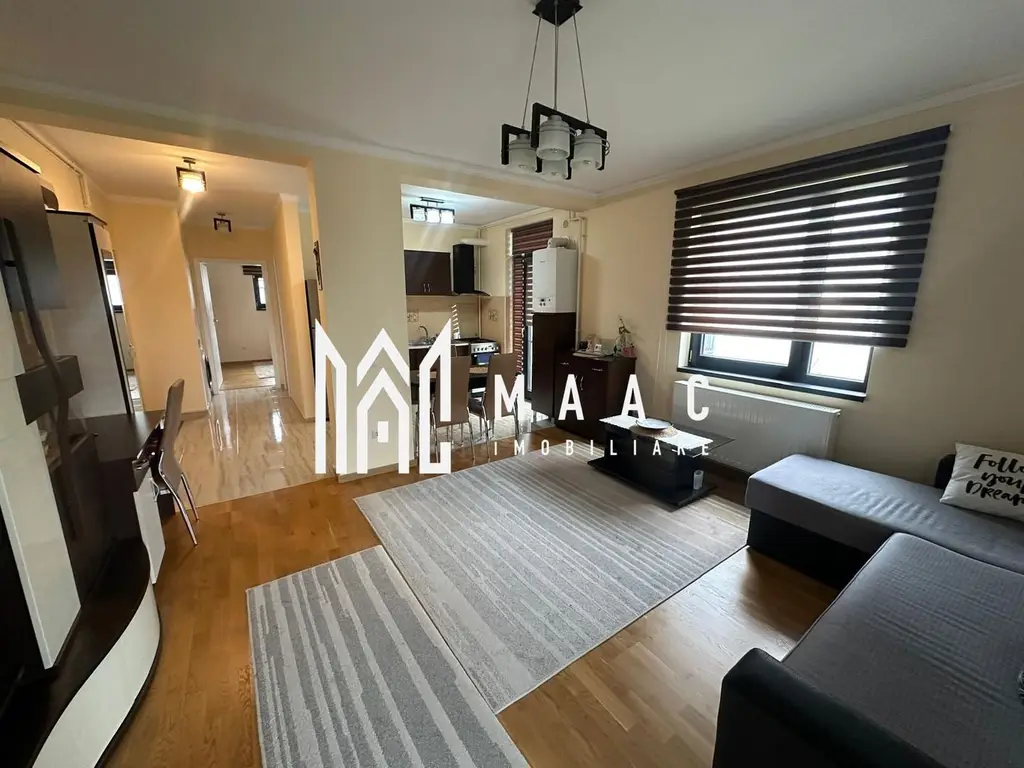 Apartament 2 camere decomandat | Șelimbăr | etaj 1, 2 balcoane