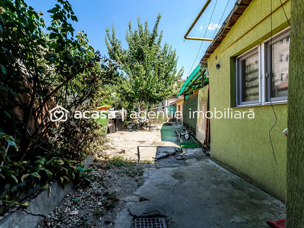 Apartament 2 camere spatios la casa individuala zona Centru Arad