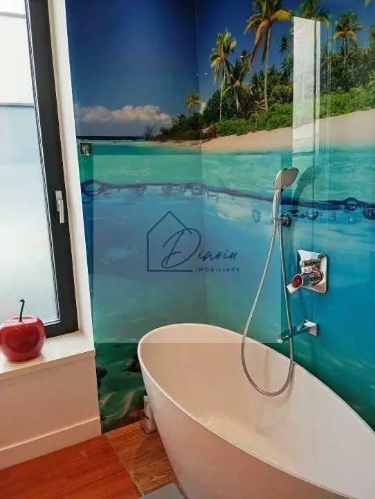 Vila pasiva (verde) lux 4 camere Complex Amber Gardens Tunari ICOM 0%
