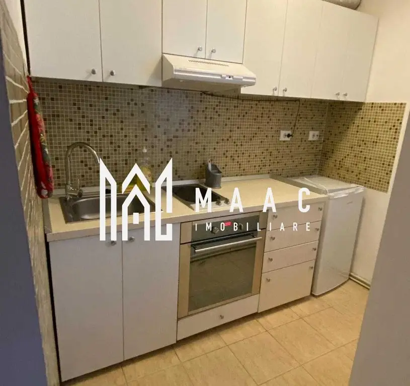 Apartament 1 cameră decomandat | Central, Sibiu | 31 mp, balcon