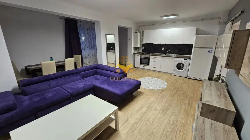2 camere open space, Parcare,Curte, Zona Porii, Storia Cucina,Floresti