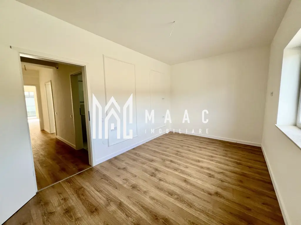 Apartament 2 camere finisat la cheie I 54 mp I Balcon I Parcare