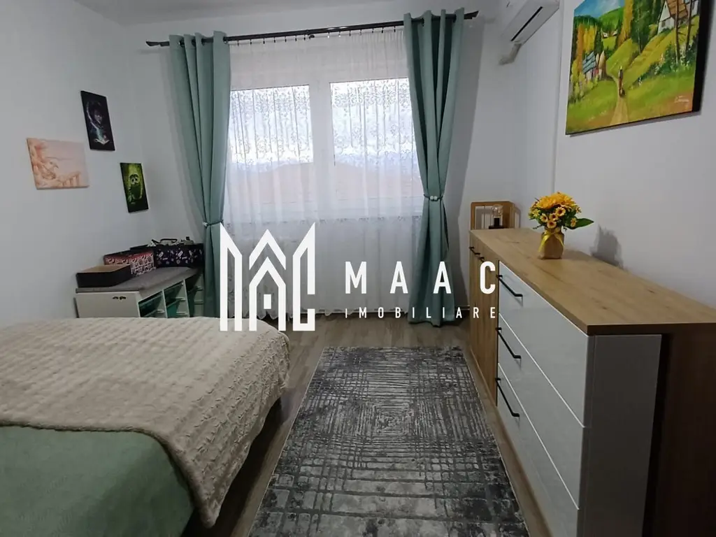 Apartament 3 camere | Decomandat | Balcon | 73 MPU | Vasile Aaron