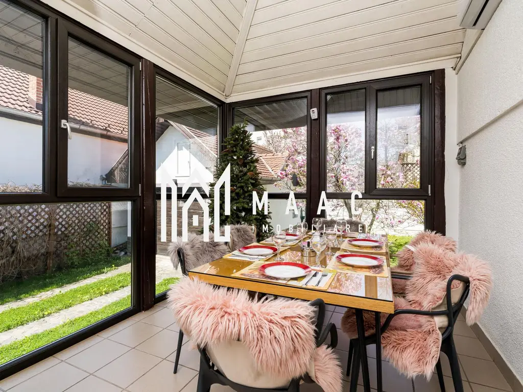 Casă 5 camere | Bul.Vasile Milea , Sibiu | 200 mp, curte