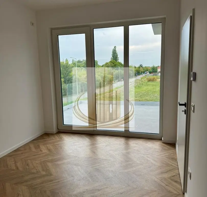 Duplex modern, 135 mp, grădină amenajată–Dumbrăvița, zonă linistita
