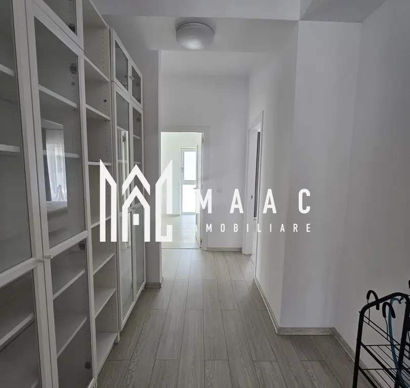 Apartament 3 camere de închiriat | Sub Arini, Sibiu | 86 mp