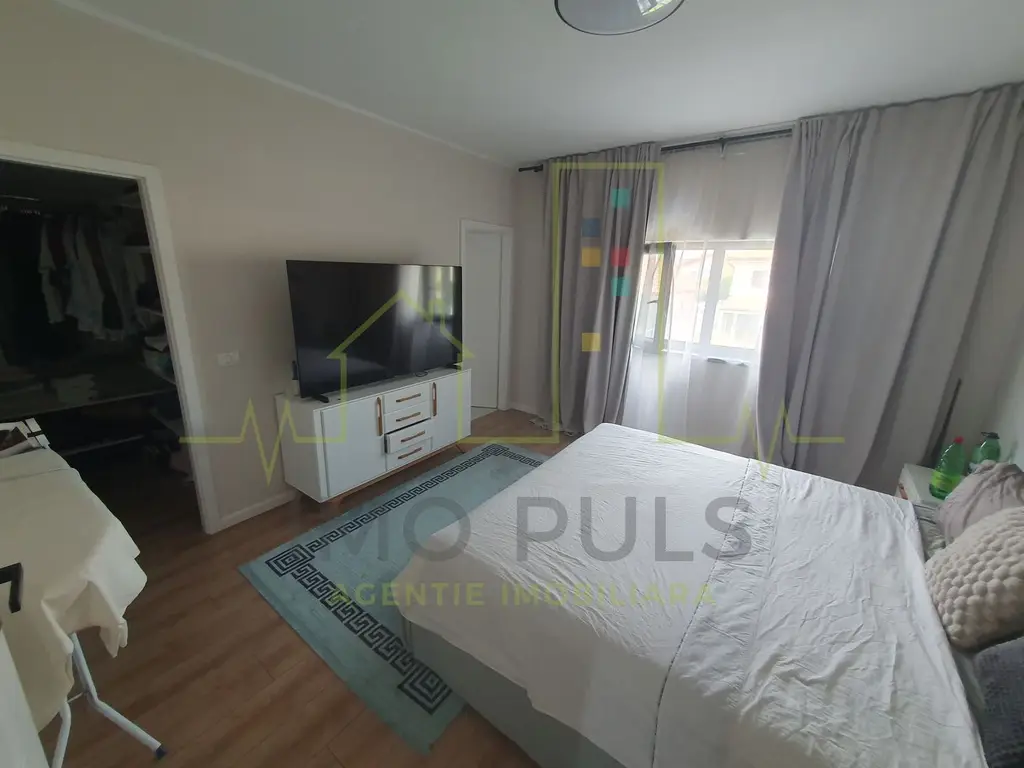Duplex cu 5 Camere. 3 Bai. Dormitor la parter. Finisat la cheie. Teren 334 mp