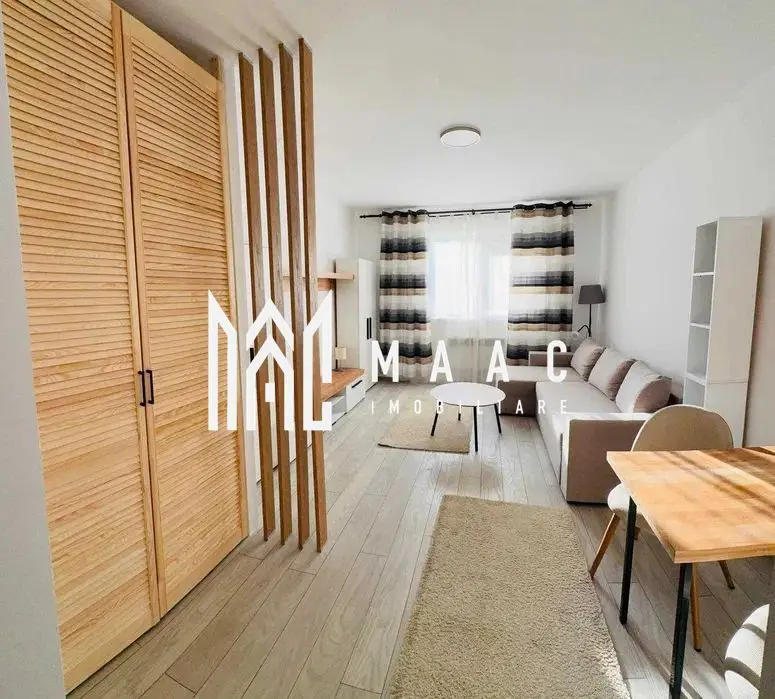Garsoniera | Etaj 1 | Mobilata | Renovata | Vasile Aaron