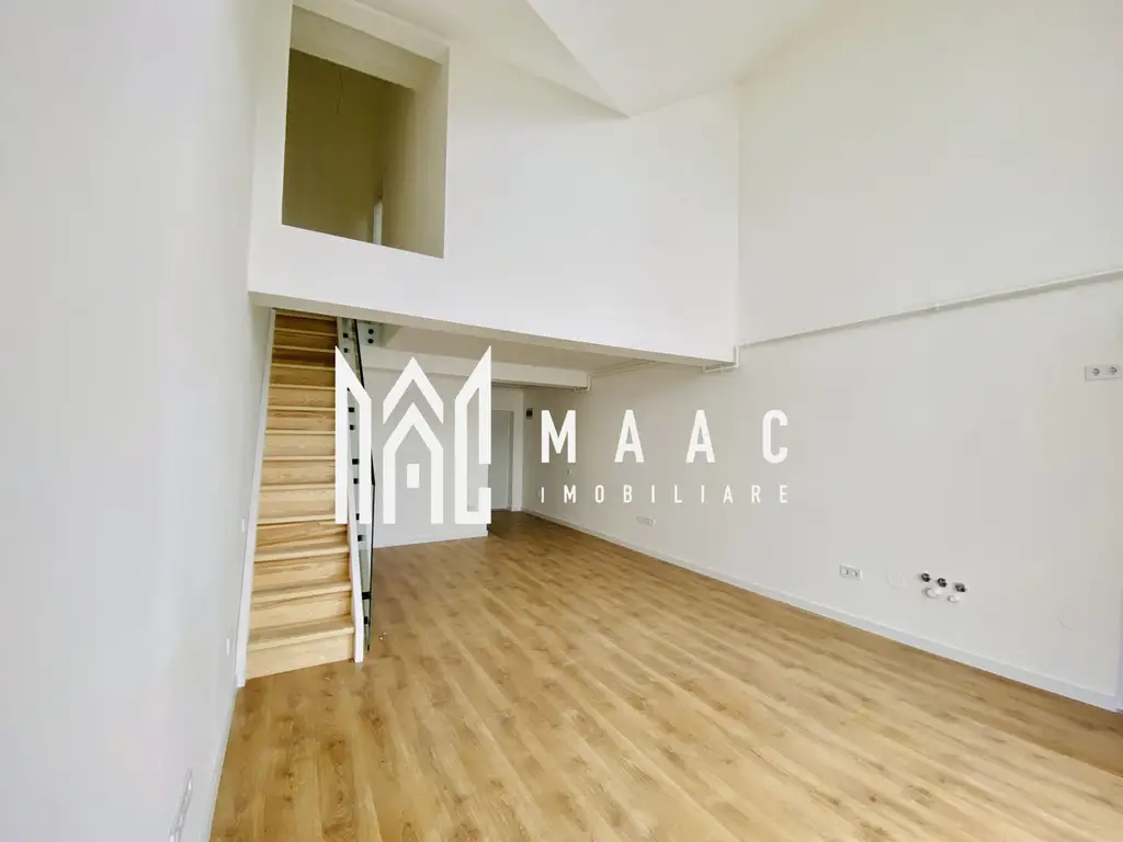 Comision 0% I Penthouse pe 2 niveluri I 2 camere I Balcon