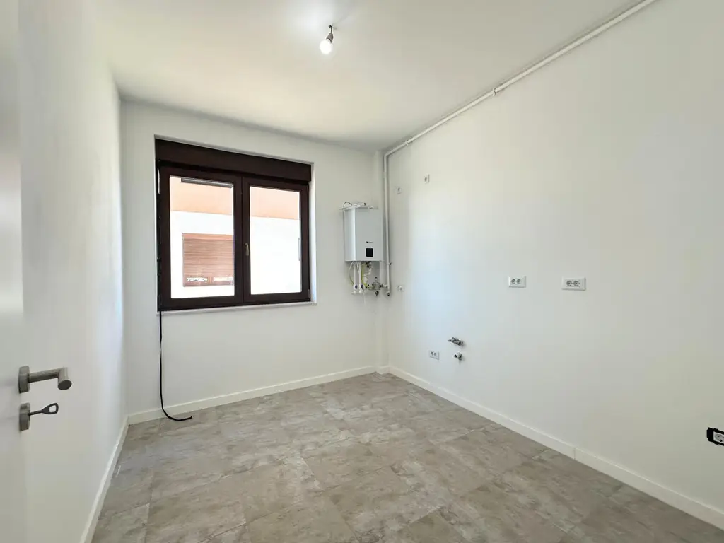 Apartament 2 camere 60 mp cu geam la baie lângă Paradisul Acvatic