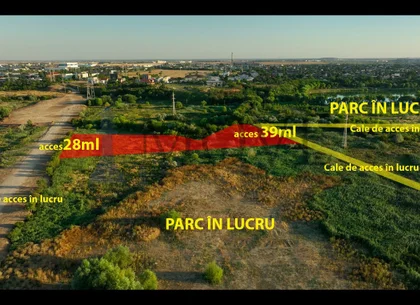 TEREN INTRAVILAN lângă BALTA FLOAREA POPEȘTIULUI