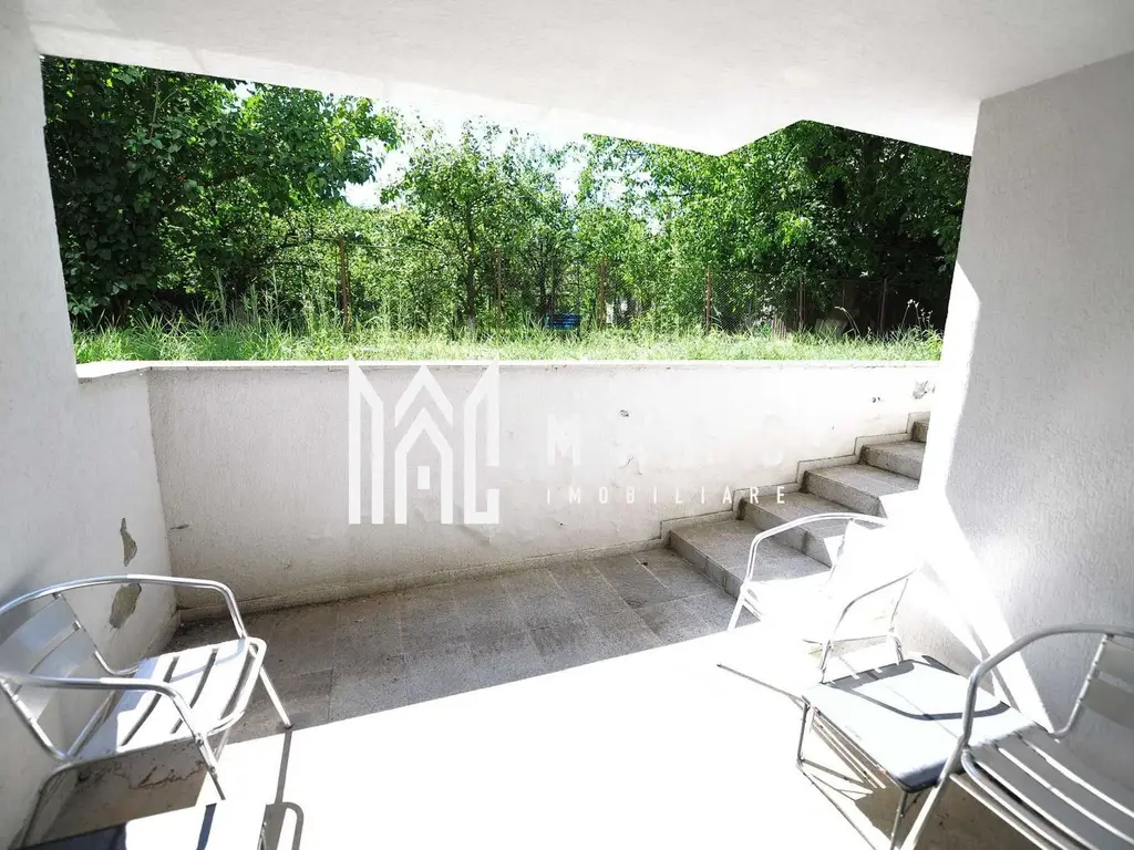 Apartament 1 cameră  | Sub Arini, Sibiu | 32 mp, terasă