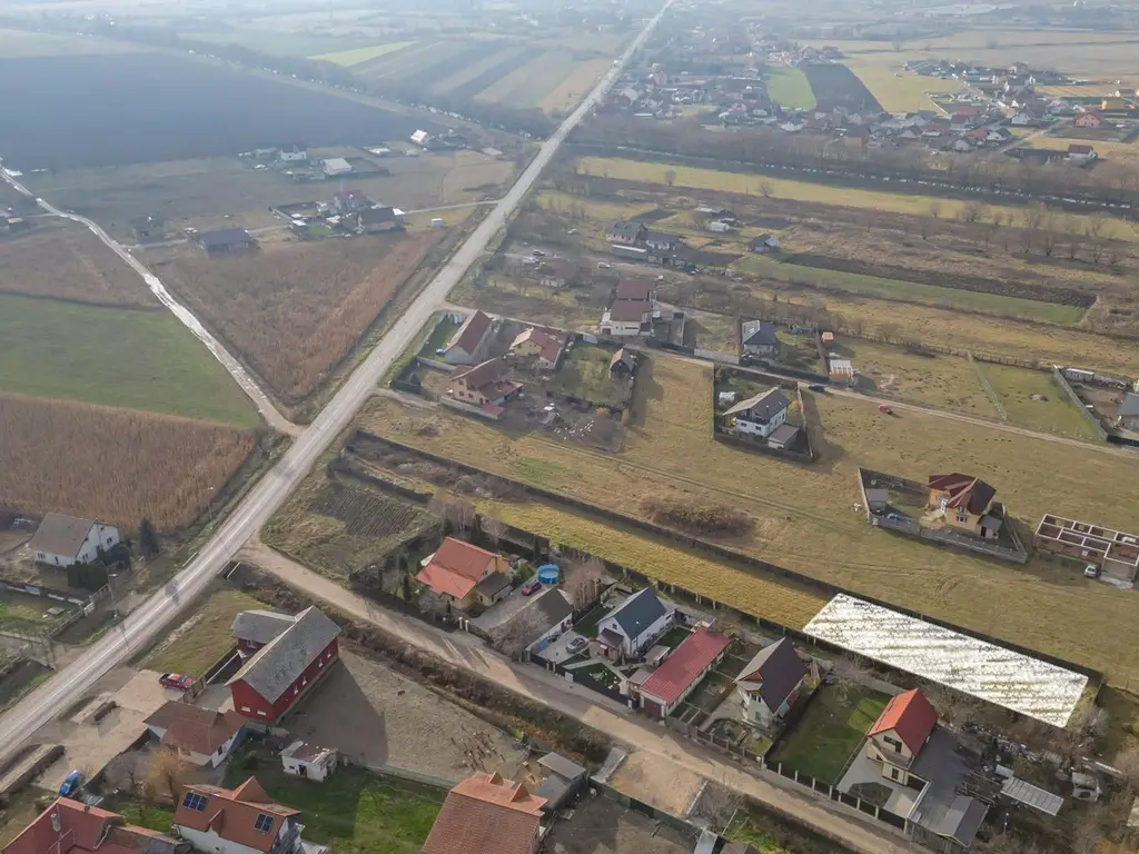 Teren Intravilan Bod, Strada Gării | 500 mp | Deschidere 37 m
