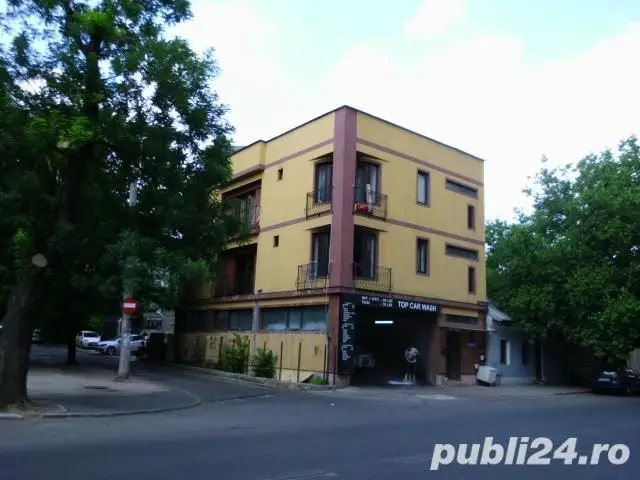 Spalatorie auto + 6 garsoniere