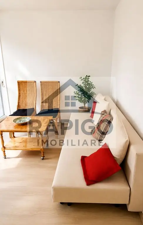 Apartament cochet cu 2 camere, situat la etajul 1 (Zona Dacia)