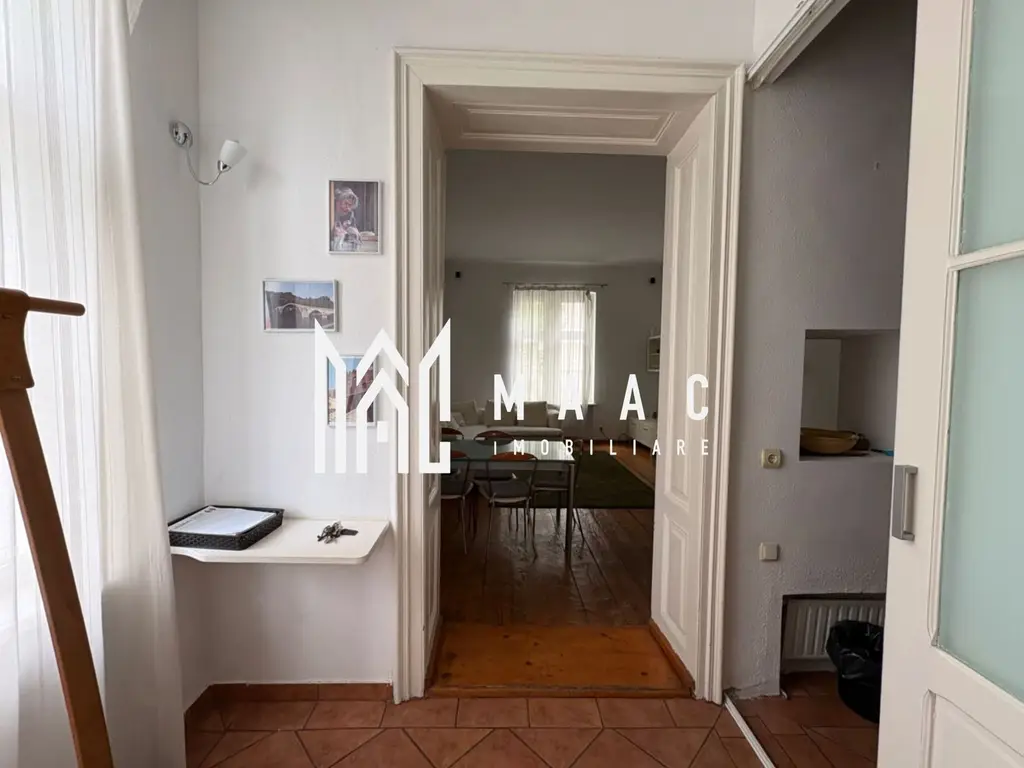 Apartament de vânzare Sibiu 3 camere decomandat | Central | 76 mp, 2 parcări