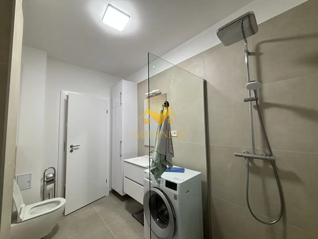 3 camere, modern, parcare, prima închiriere, terasă 46 mp, totul nou