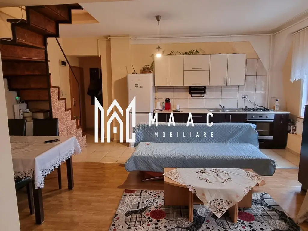 Black Friday | Apartament 2 etaje I 2 camere I 58 mp I Intabulat I Turnișor