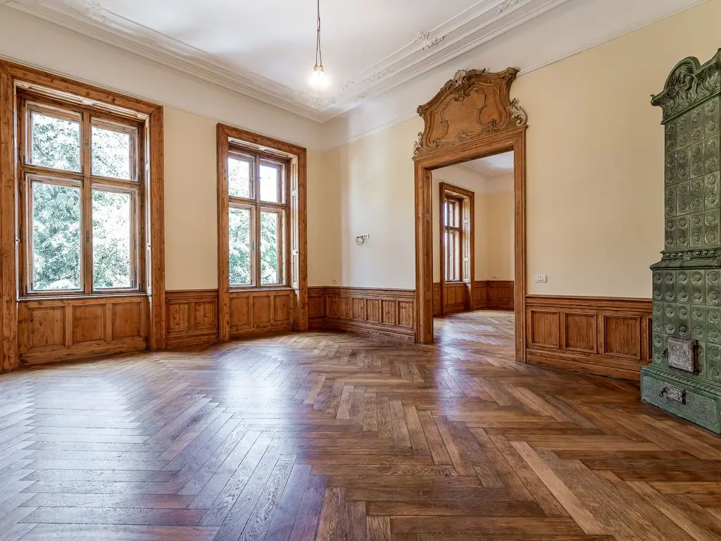 Apartament istoric pe Bulevardul Revoluției