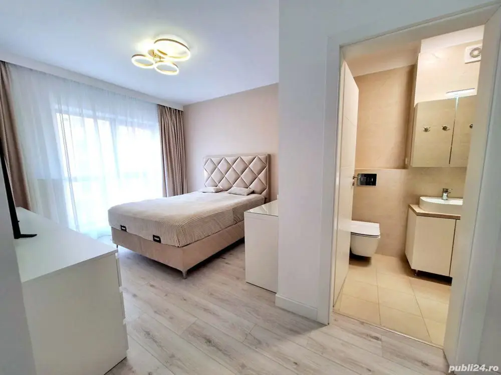 Apartament 3 camere Superb | Bloc Nou | 2 bai | Terasa | Boxa | AFI Cotroceni | Parcul Liniei