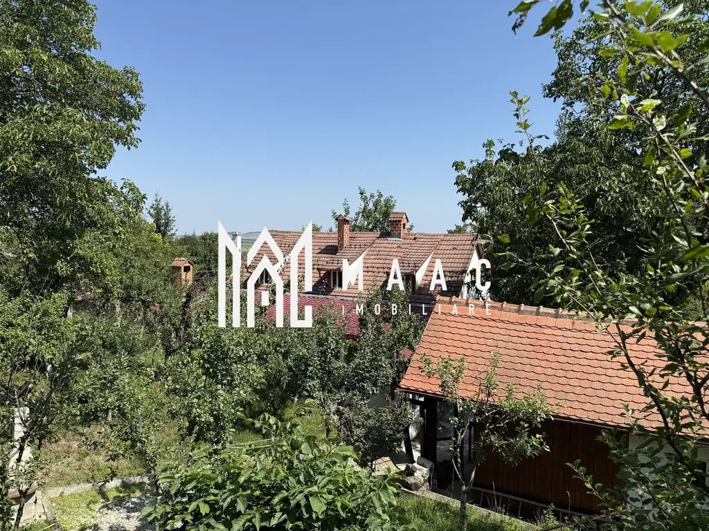 Casă I Teren 1550 mp I Sat Vale I Mărginimea Sibiului
