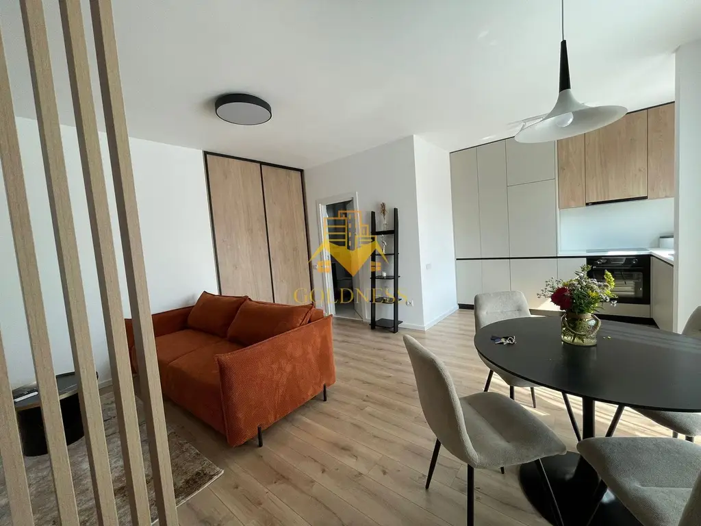 Studio modern, prima închiriere, parcare, terasă, Urușagului, Florești